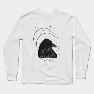 Raven Moon Long Sleeve T-Shirt